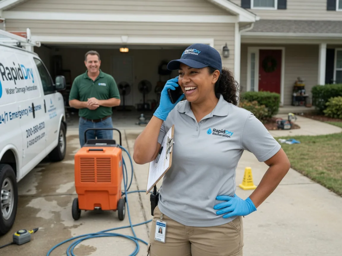 Water Damage Restoration West Simsbury, CT FAQs